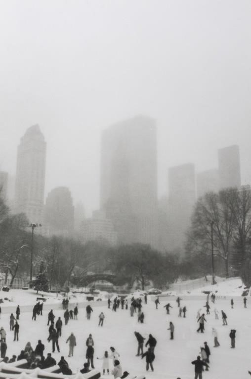 Artwork by Jefferson Hayman, Wollman Rink, Made of Gelatin Silver Print