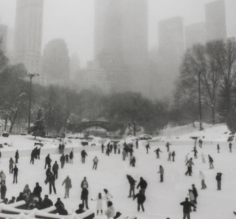 Artwork by Jefferson Hayman, Wollman Rink, Made of Gelatin Silver Print