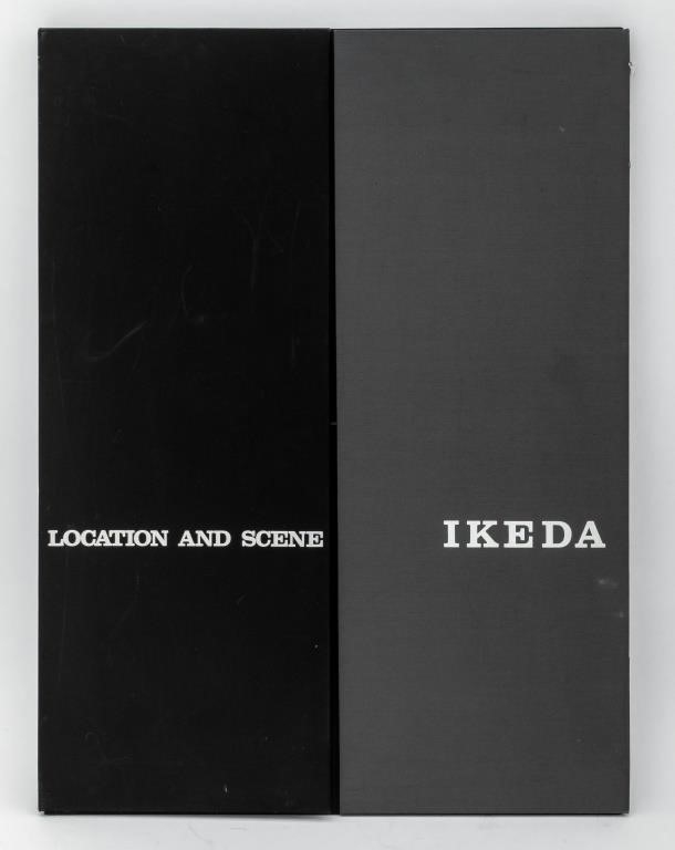 Artwork by Masuo Ikeda, Eight Prints from "Location and Scene" Series, Made of Lithographs In Colors On Wove Paper