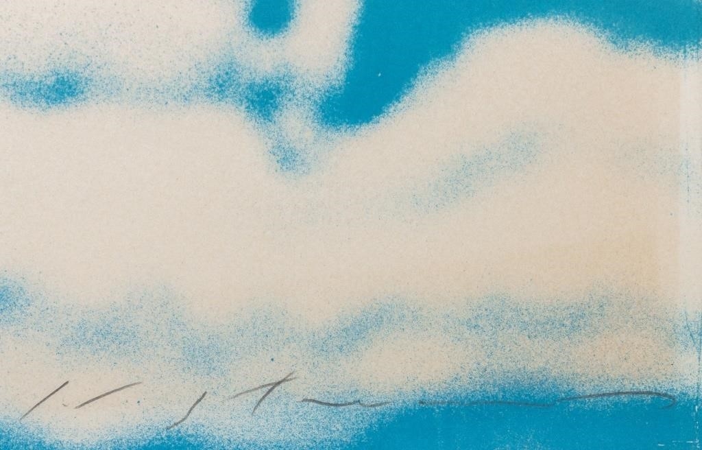 Artwork by Masuo Ikeda, Eight Prints from "Location and Scene" Series, Made of Lithographs In Colors On Wove Paper