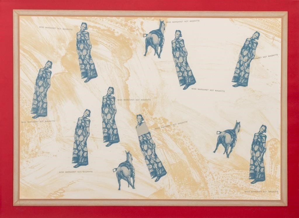 Artwork by Masuo Ikeda, Eight Prints from "Location and Scene" Series, Made of Lithographs In Colors On Wove Paper