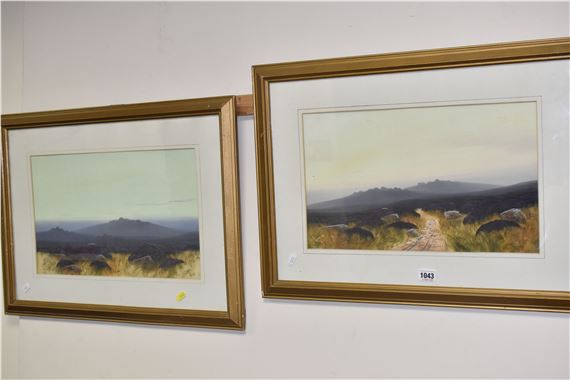 NEAR OKEHAMPTON, DARTMOOR - Monica Macivor