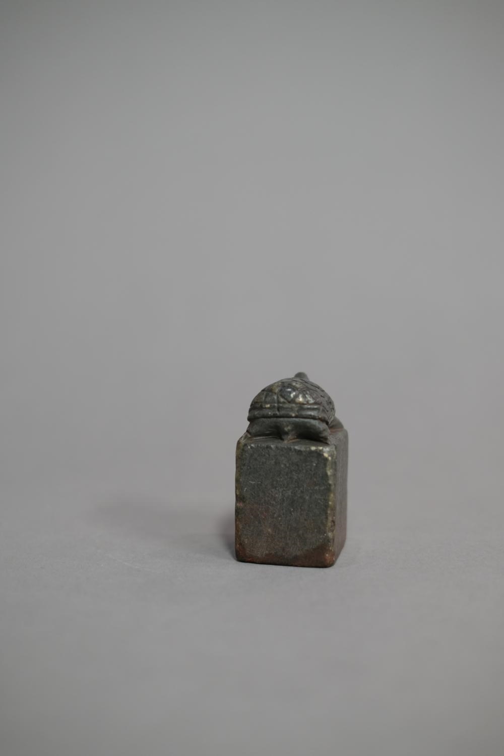 Artwork by Zhu Yunming, Shoushan stone seal with zhu yunming mark, Made of Shoushan Stone