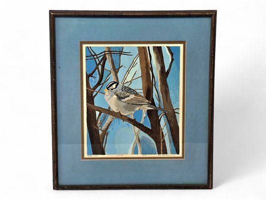 White Crown Print by Ree Nancarrow