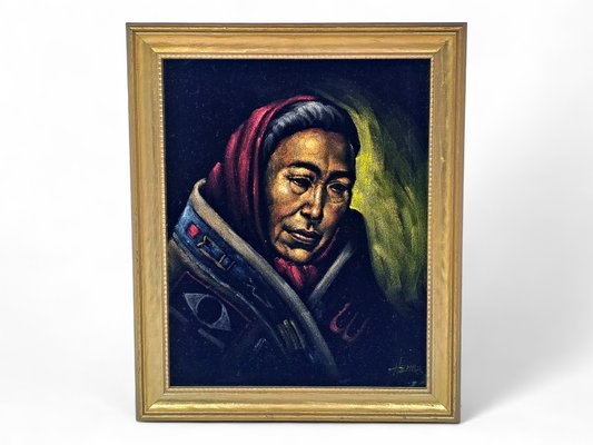 Ellen Henne Goodale | Original Portrait Painting of a Woman | MutualArt