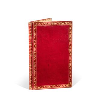 Description du Tibet. Paris, 1808. In-8. Maroquin rouge de l'époque. Première et unique édition française