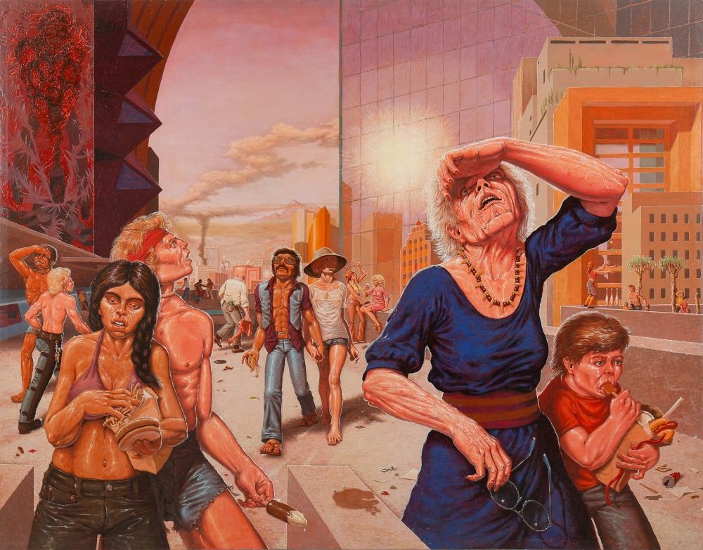 Guy Colwell | Heat Wave (1976) | MutualArt