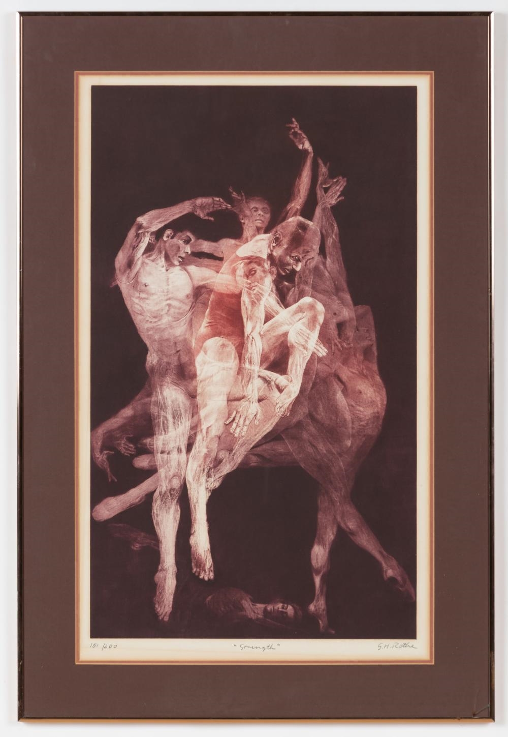 Gatja Helgart Rothe | Strength (1979) | MutualArt