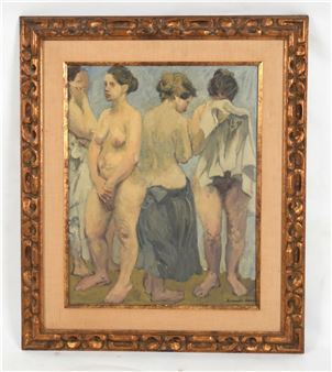 Untitled - Raphael Soyer