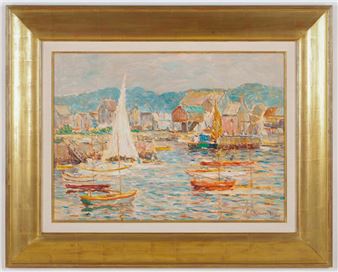 Rockport Harbor - Reynolds Beal