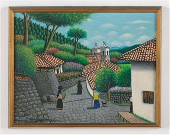 Untitled (Una Calle en San Antonio de Oriente