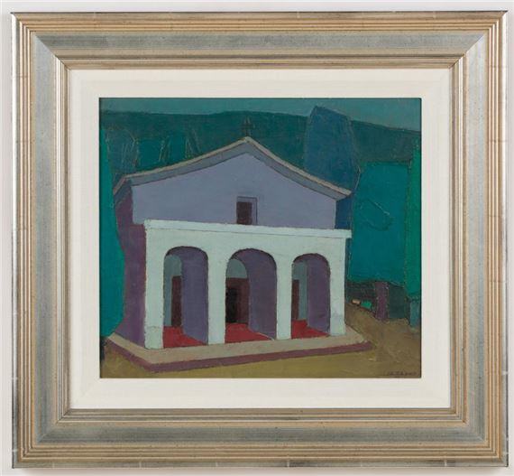 Manuel Reyna | Capilla de San Roque (1979) | MutualArt