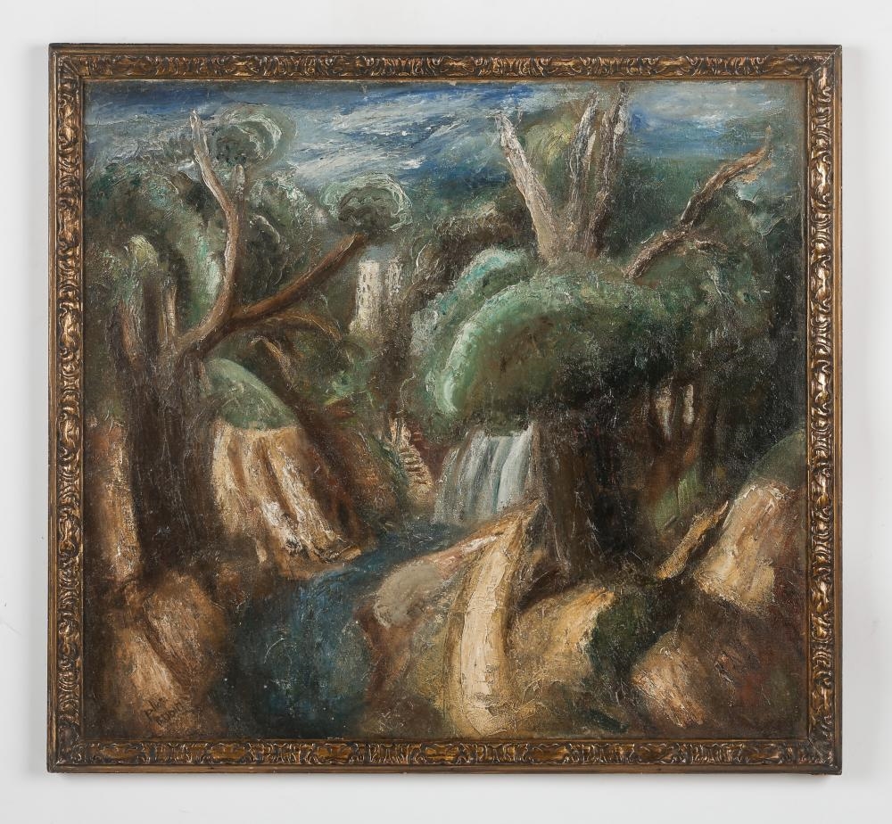 Reuven Rubin | Untitled | MutualArt