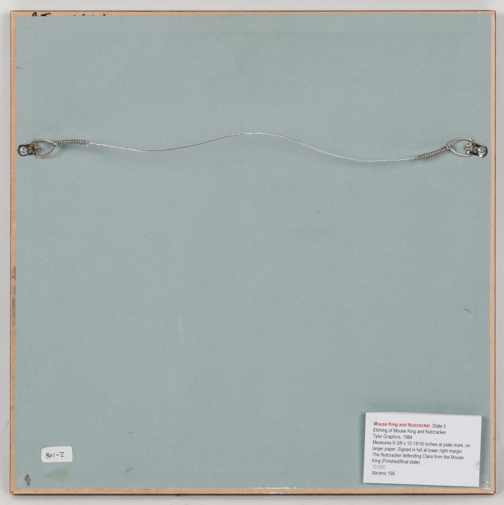 Artwork by Maurice Sendak, Mouse King and Nutcracker, Made of Etching