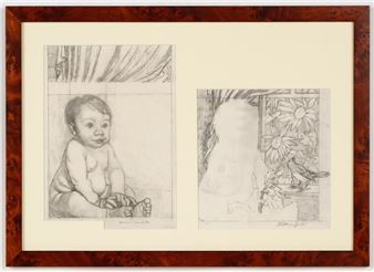 Baby by the Window (Sunflower Baby