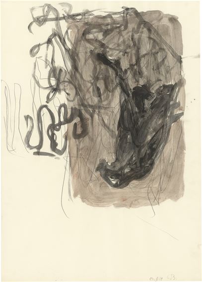Georg Baselitz | The Forest Upside-down (1969) | MutualArt