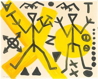 CHARLY - A.R. Penck