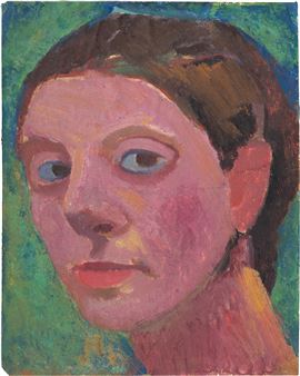 Selbstbildnis nach halblinks