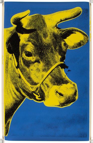Cow - Andy Warhol