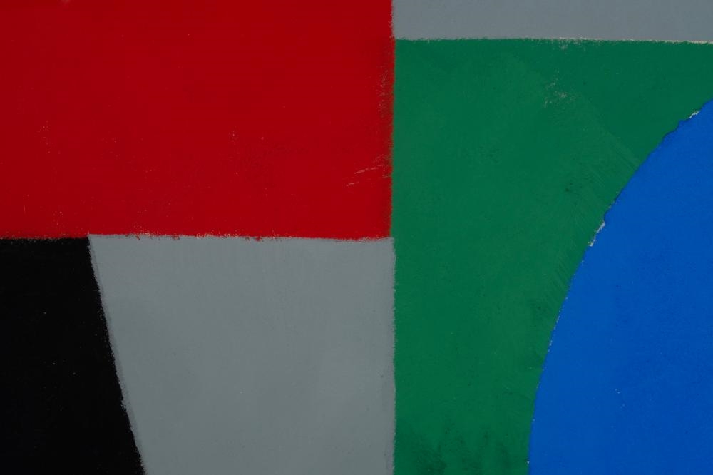 Artwork by Sonia Delaunay, Poesie de mots, poesie de couleurs, Made of Color Pochoir