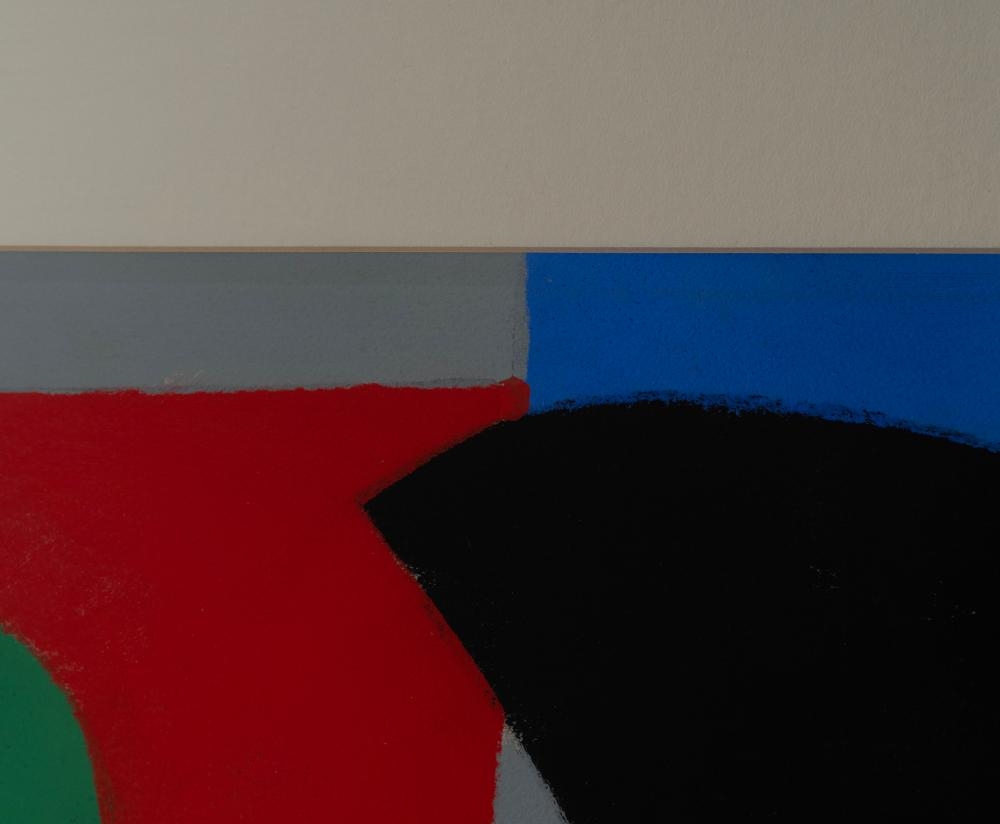 Artwork by Sonia Delaunay, Poesie de mots, poesie de couleurs, Made of Color Pochoir