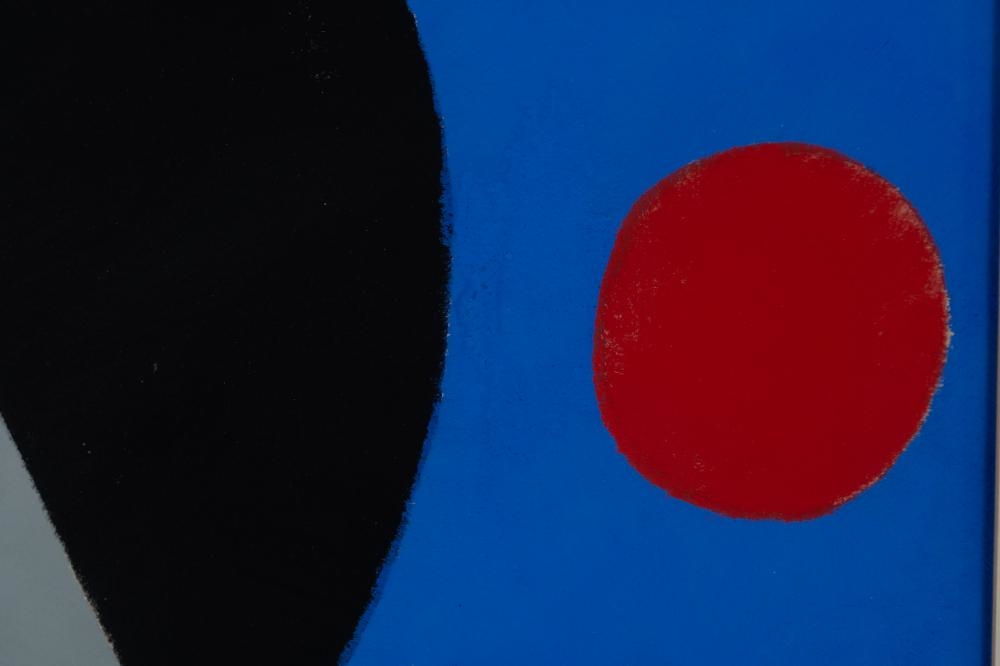 Artwork by Sonia Delaunay, Poesie de mots, poesie de couleurs, Made of Color Pochoir