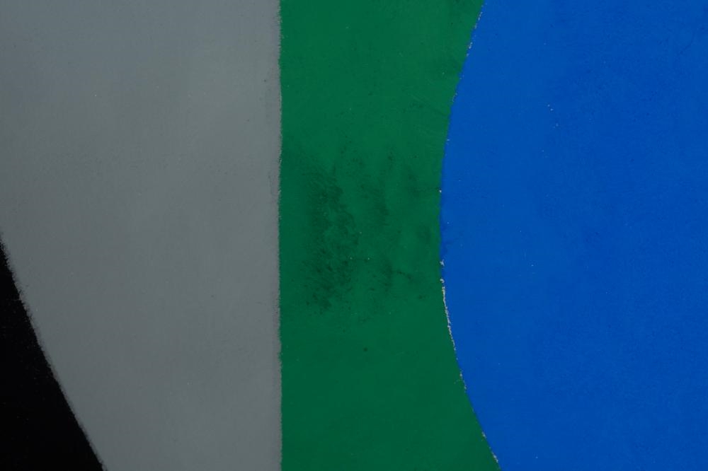 Artwork by Sonia Delaunay, Poesie de mots, poesie de couleurs, Made of Color Pochoir