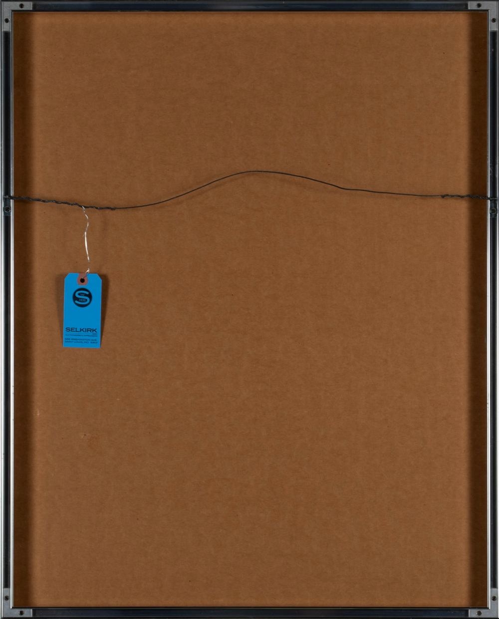 Artwork by Sonia Delaunay, Poesie de mots, poesie de couleurs, Made of Color Pochoir