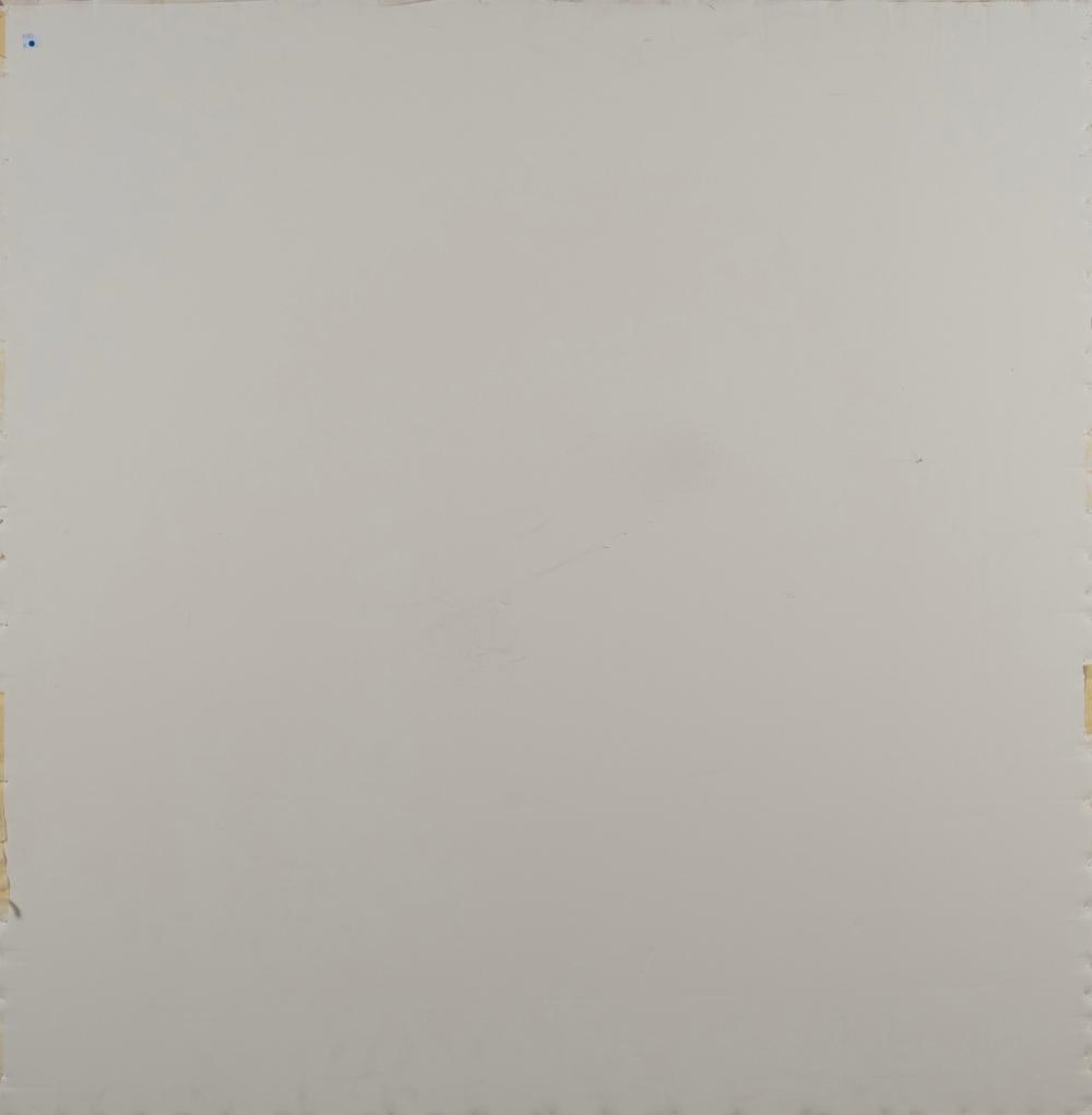 Artwork by Jack Youngerman, Involute (Chinese Orange, Made of Screenprint