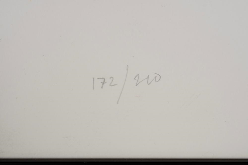 Artwork by Lynn Chadwick, Sitting Elektra, Made of Lithograph