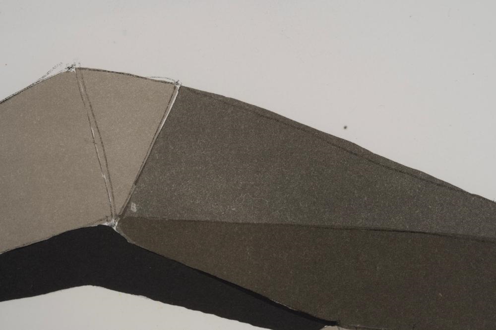 Artwork by Lynn Chadwick, Sitting Elektra, Made of Lithograph