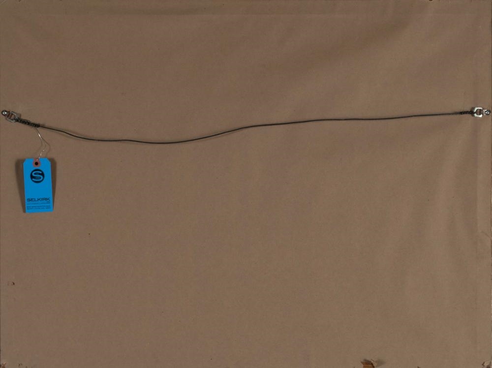 Artwork by Lynn Chadwick, Sitting Elektra, Made of Lithograph