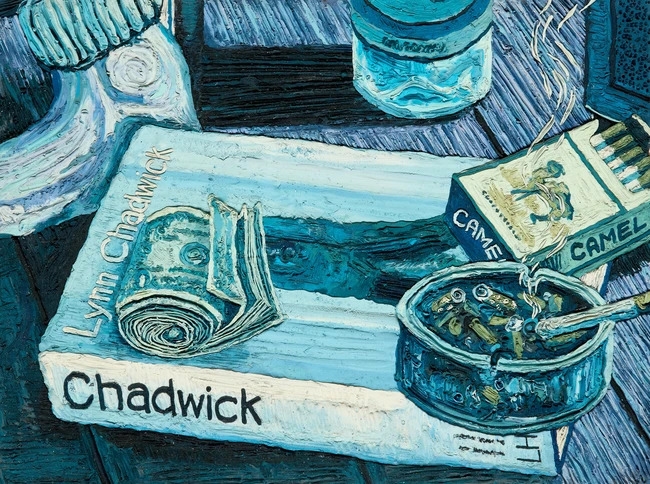 Artwork by Henry Hudson, Untitled (Chadwick, Made of Plasticine On Mdf