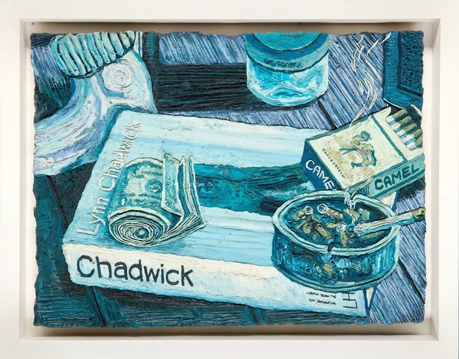 Artwork by Henry Hudson, Untitled (Chadwick, Made of Plasticine On Mdf
