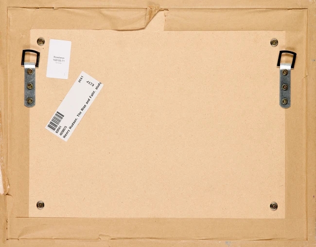 Artwork by Henry Hudson, Untitled (Chadwick, Made of Plasticine On Mdf