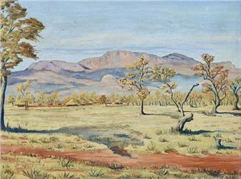 Mountainous landscape - Daphne Day