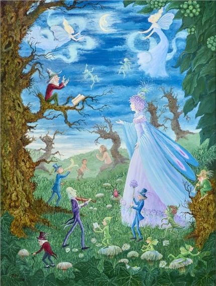 Song to the Moon by Daphne Day, 1998