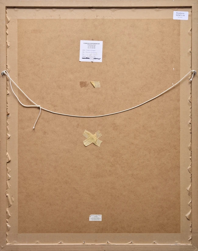 Artwork by Sophie Knight, Church Interior, Made of Watercolour On Paper