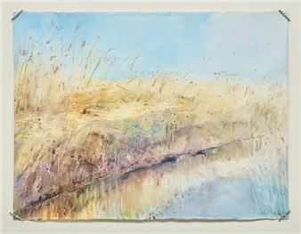 Dancing Reeds, Summer's Day, Cley