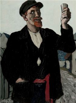 Jack Butler Yeats: A Painted Universe - The Model