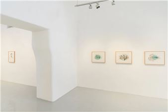 Rebecca Horn: Bodylandscape - Studio Trisorio, Naples (Riviera Di Chiaia)