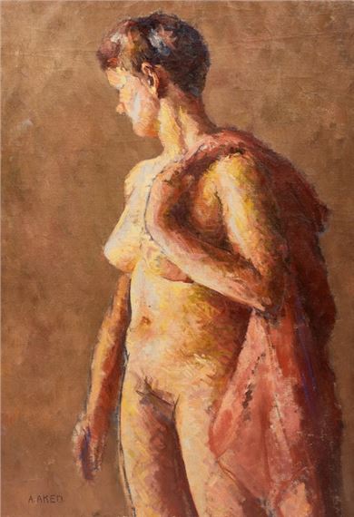 Nude Study by Aleen Aked