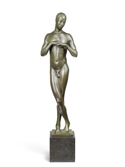 Abessinier II by Johannes Bjerg, 1914–15