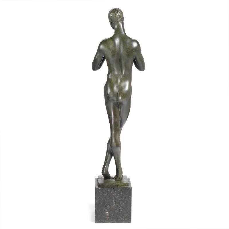 Artwork by Johannes Bjerg, Abessinier II, Made of Bronze