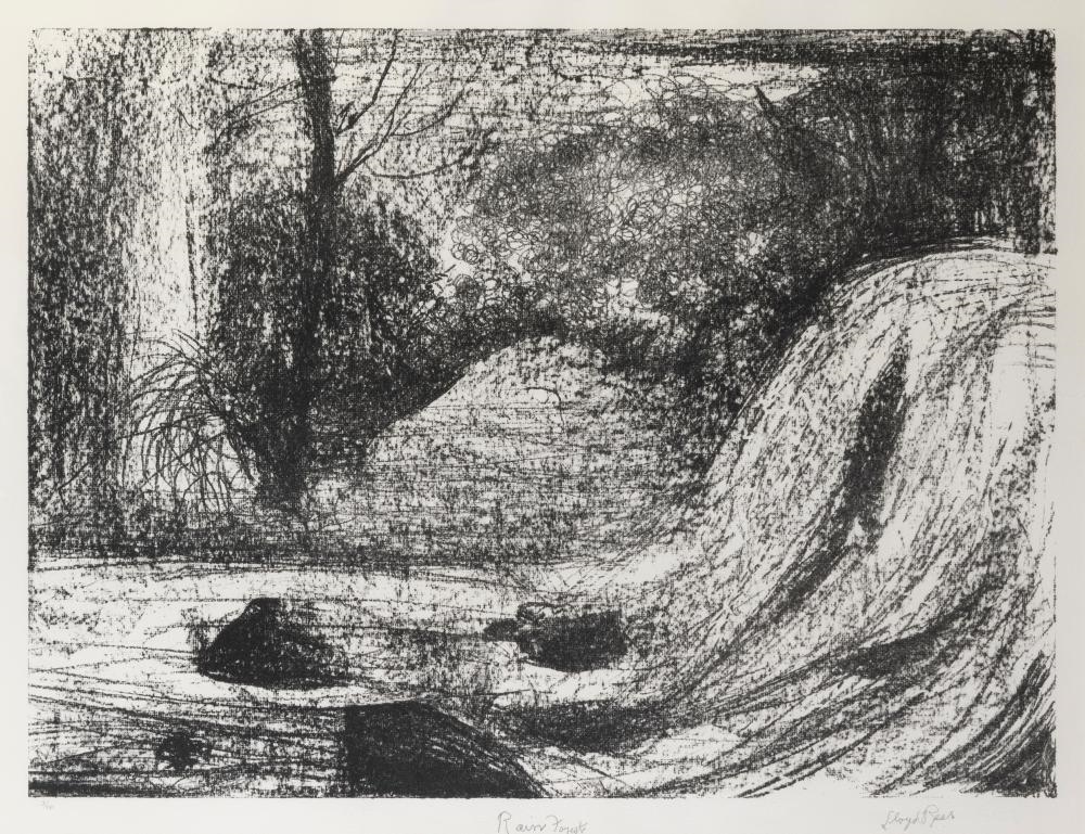 Lloyd Rees | Rain Forest | MutualArt