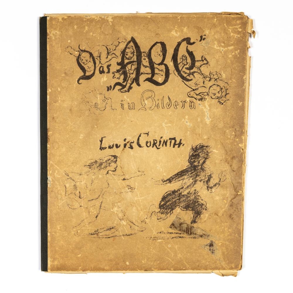 Lovis Corinth | Das ABC in Bildern (1917) | MutualArt