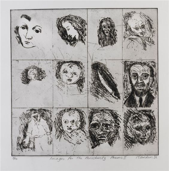 Images for the Auschwitz Poems II by David Rankin, 1986