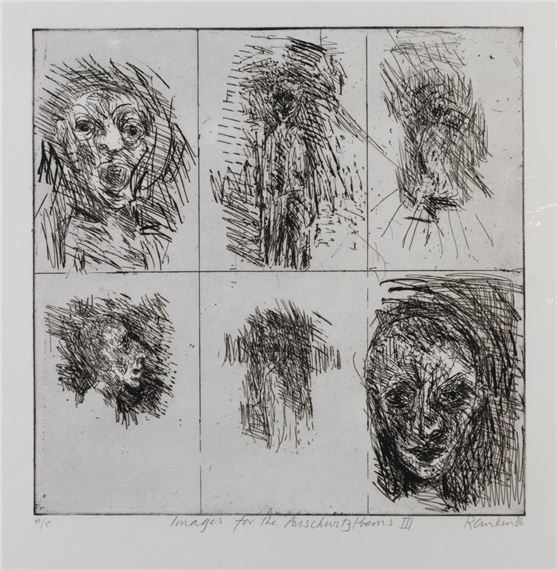 Images for the Auschwitz Poems III by David Rankin, 1986