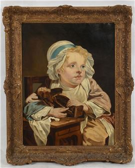 Untitled - Jean-Baptiste Greuze