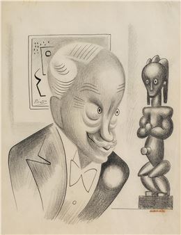 Untitled - Miguel Covarrubias